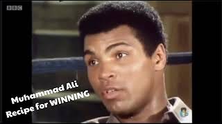 Muhammad Ali Recipe for WINNING #MuhammadAli #Promostk #Recipeforwinning #Ali #MuhammadAliquotes screenshot 5