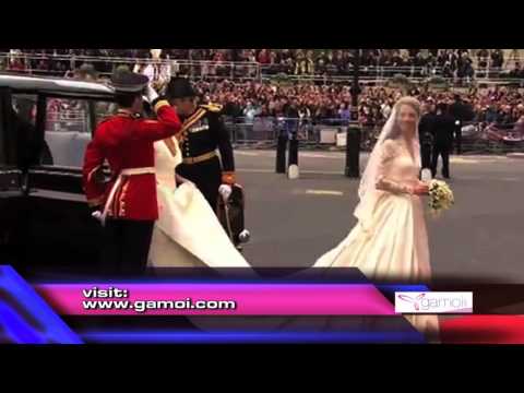 Βίντεο: Πώς ήταν ο γάμος του Πρίγκιπα Γουίλιαμ και της Κέιτ Μίντλετον