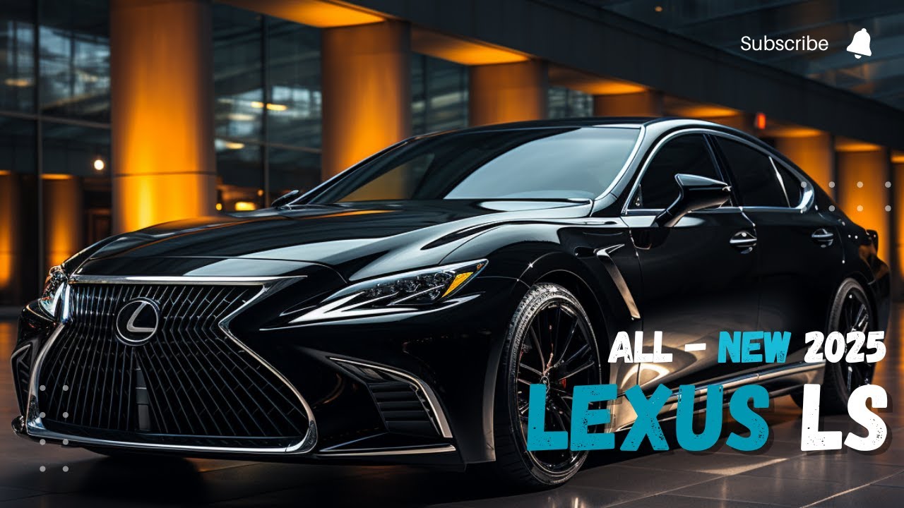 2025 Lexus IS: A Glimpse into the Future of Automotive Luxury