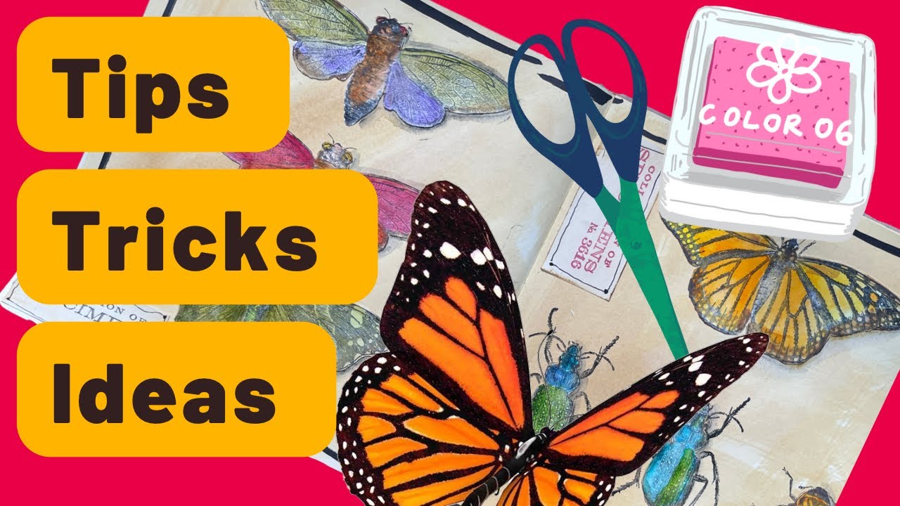 How STAMPS Can Make Your Journal Page POP Art Journal With Me YouTube how-stamps-can-make-your-journal-page-pop-art-journal-with-me-youtube