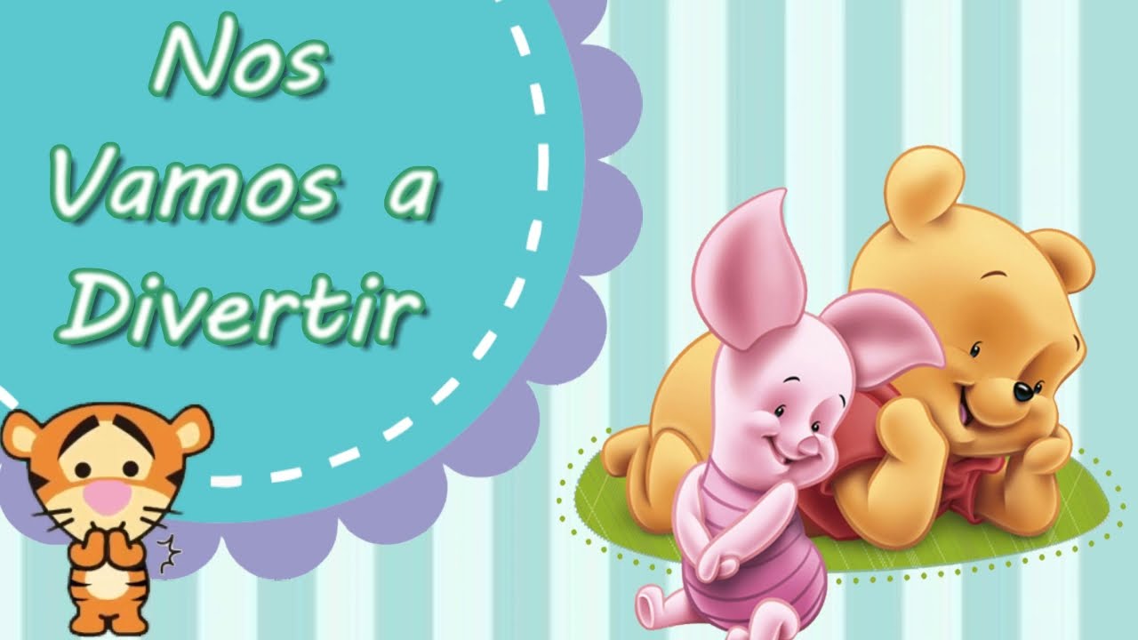 Video De Invitacion Winnie Pooh Bebe Youtube Video De Invitacion Winnie Pooh Bebe Youtube