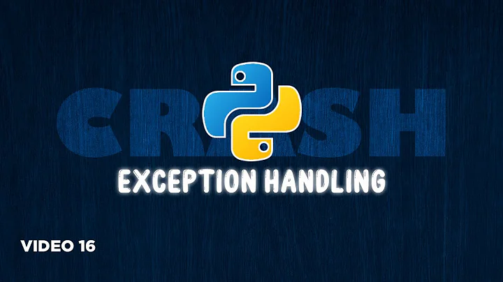 Exception Handling in Python - A Comprehensive Guide for Beginners