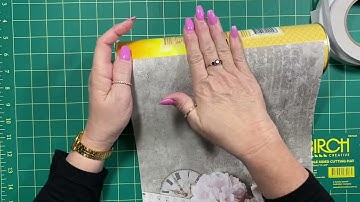 Using up your 12” papers - #13