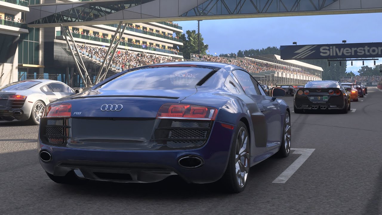 Audi R8 - FM - Race #gameplay #4k60 #xboxsx - YouTube