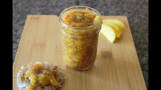 Peach Jam In Instant Pot- Cooking With A Smile