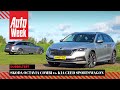 Skoda octavia combi vs kia ceed sportswagon  autoweek dubbeltest  english subtitles