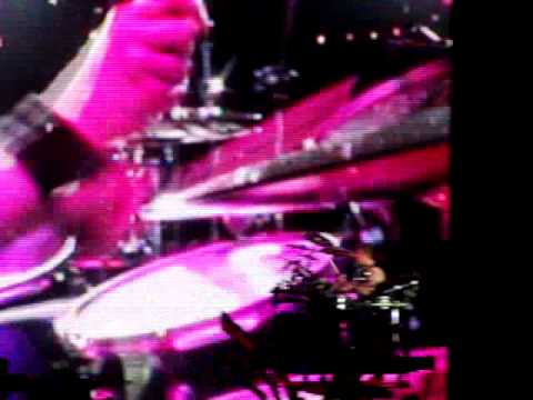 Nickelback Live at SPAC - Dan Adair Drum Solo 2009