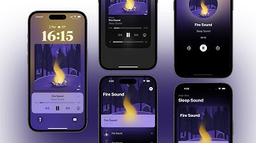 Sleep Sound App - SwiftUI