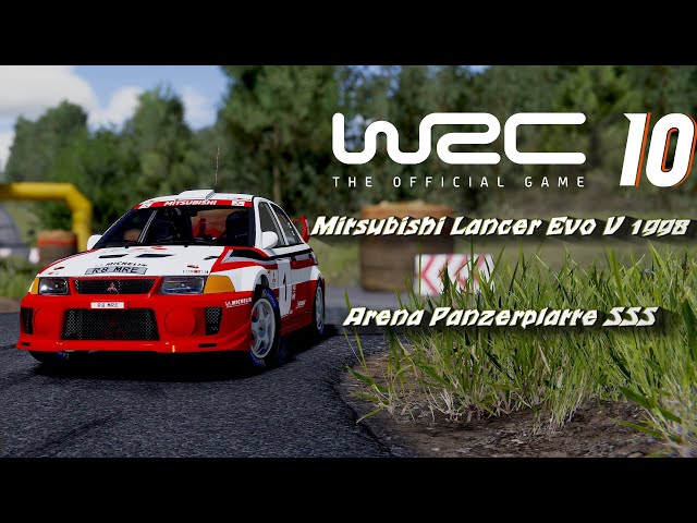 1/43Mitsubishi Lancer EVOV 1998年世界ラリー選手権 WRC 10 FIA World Rally Championship WORLD RECORD 1998