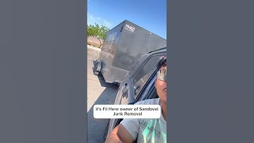 El Paso PCS & Move-Out Junk Removal Made EASY! 💪🏽 Don’t Stress It Call Us! #shorts #ElPasoTX