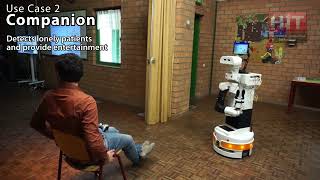 Robot Rose C19R Deployment Call At De Zorg Groep