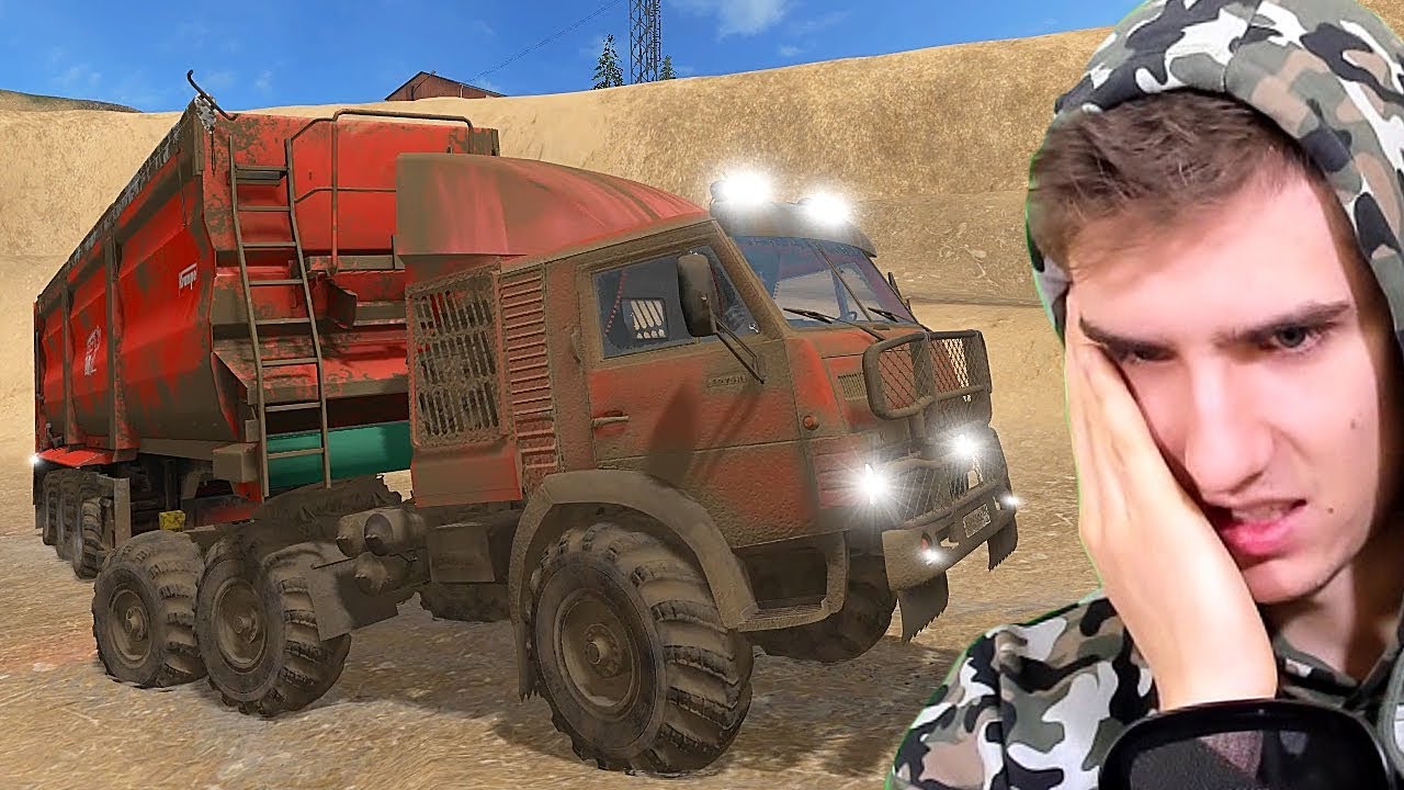 Камаз плохо тянет