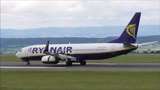 Planes at Bristol Airport 21st July 2019 Part1