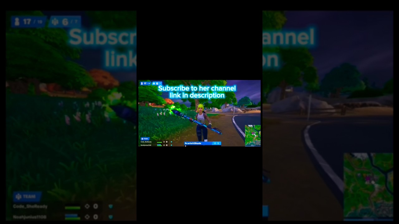 ScarlettShade killed me! 🤣 