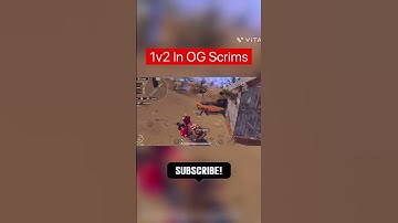1v2 With DBS 🤓 #shorts #bgmi #scrims #tranding #og #battleground