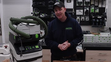 What’s The Difference Between Festool’s Dust Extractors?
