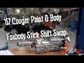 Foxbody Mustang Manual Swap & 1967 Cougar V8 Interceptor Paint & Body - Stacey David