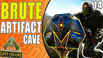 Dinopithecus? You MUST NOT take them into caves! Ark Lost Island