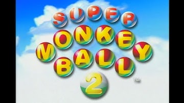 Nintendo GameCube Promo DVD (2002) - Super Monkey Ball 2 - Trailer