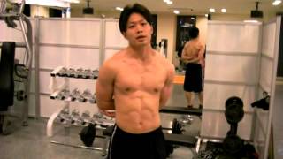 大胸筋と広背筋が意識できない人の為のストレッチ