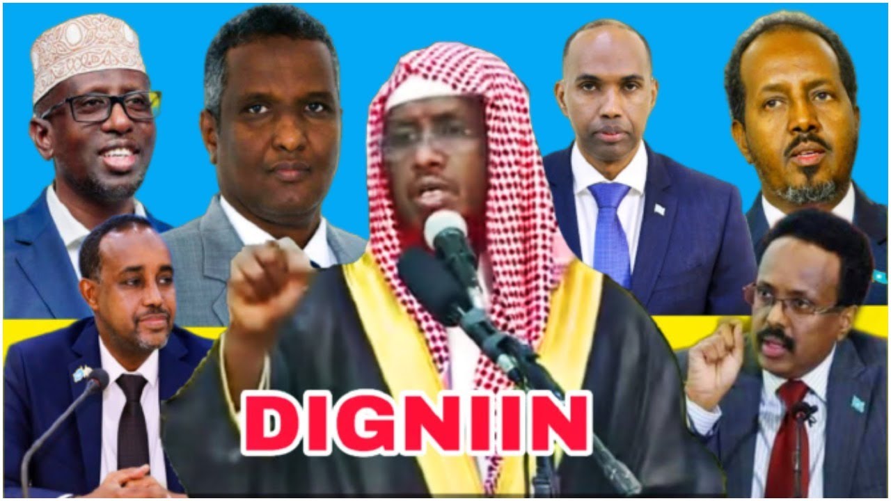 DAAWO Sheekh Umal oo Hal Arin uga digay Mucaaradka iyo Farmaajo