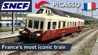 Le Train n°11 T17 T18 Alsace Lorraine Mallet Picasso 