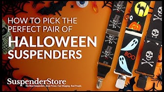 Halloween Suspenders