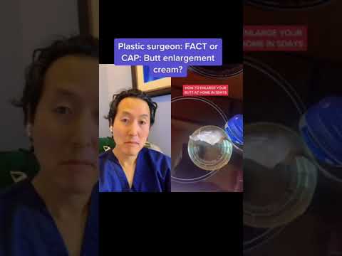 Butt Enhancement Cream FACT Or CAP Shorts Buttlift