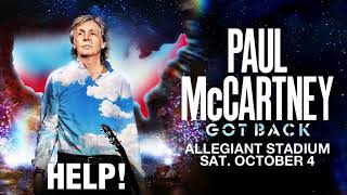 PAUL McCARTNEY - Help!. Live in Allegiant Stadium, Las Vegas, USA. Oct 3, 2025. 4K
