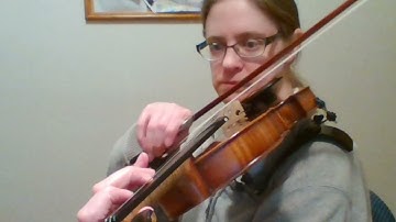 Marnie Thies Violin Lessons: 2 Octave A Major Scale Violin Tutorial | Beginner & Intermediate