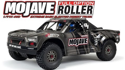 Arrma Mojave EXB Unboxing - and Happy Bday to me!!!!