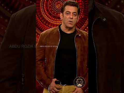 Bigg Boss CAPTAIN 👑👦 | Abdu Rozik | Bigg Boss 16 | Shorts