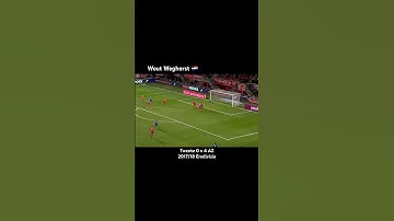 Birthday - Wout Weghorst: Spectacular movement, and finishing to score an absolute screamer goal