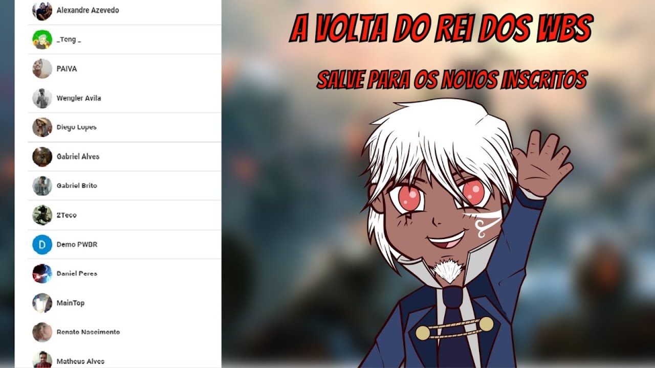 Arena PW... A volta do WB Zeus! O rei dos WBs