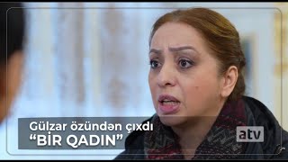 Gülzar özündən çıxdı - Bir qadın Resimi