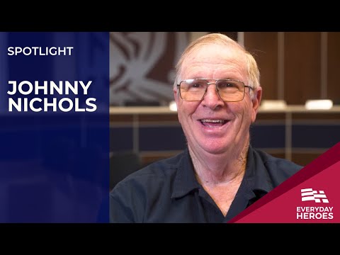Celebrating Johnny Nichols: A Lifetime of Service and Education