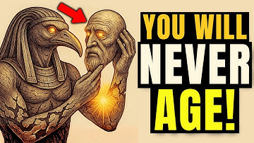 Thoth’s FORBIDDEN Method of ETERNAL YOUTH | 99% of People Aren’t Ready for This