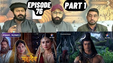 Devon Ke Dev Mahadev l Episode 76 l Part 1 l #PakistaniReaction