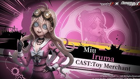 Identity V x Danganronpa V3 Crossover: Miu Iruma (Toy Merchant) Gameplay