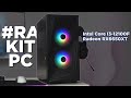 RAKIT PC 11 Juta-an (Januari 2023) - Intel Core i3 12100F + RX 6650 XT