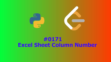 No Sound Leetcode 171: Excel Sheet Column Number