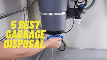 5 Best Garbage Disposal for Undermount Sink | Best 1/2 hp Garbage Disposal