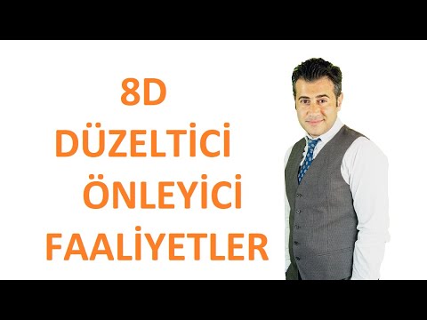 Video: 8d düzeltici eylem nedir?