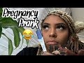 Pregnancy PRANK on my momma😂