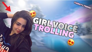 So i girl voice trolled a thirsty teenagers and 1v1ed for my snap!!!
you guys really seem to enjoy these type of videos! thank all the
support! join ...
