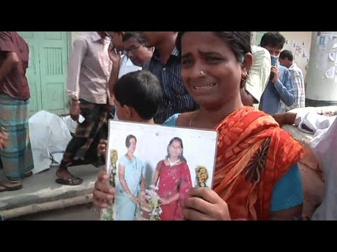 إرتفاع عدد ضحايا المبنى المنهار في بنغلاديش إلى 540 شخصا