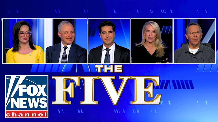 'The Five' breakdown economic ‘TREASON’