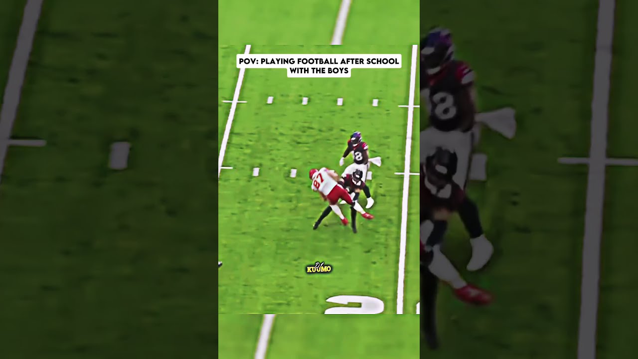 POV NFL Hardest Hits Shorts Nfl