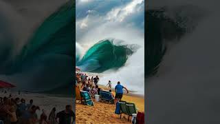 Tsunami: você conseguiria manter a calma vendo essa força da natureza?
