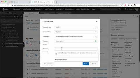 Alibaba Cloud Certification Preparation (RDS Demo: Instance Backup & Temporary Instance)
